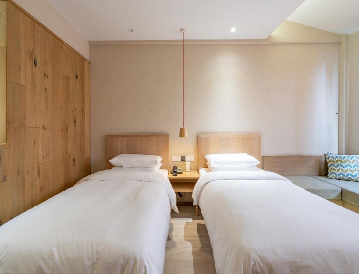 Ebo Hotel Zijin Gang Asian Games Park Store Zhejiang University هانجتشو المظهر الخارجي الصورة