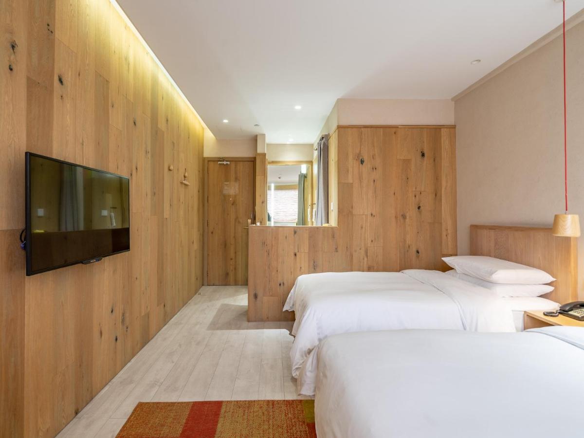 Ebo Hotel Zijin Gang Asian Games Park Store Zhejiang University هانجتشو المظهر الخارجي الصورة