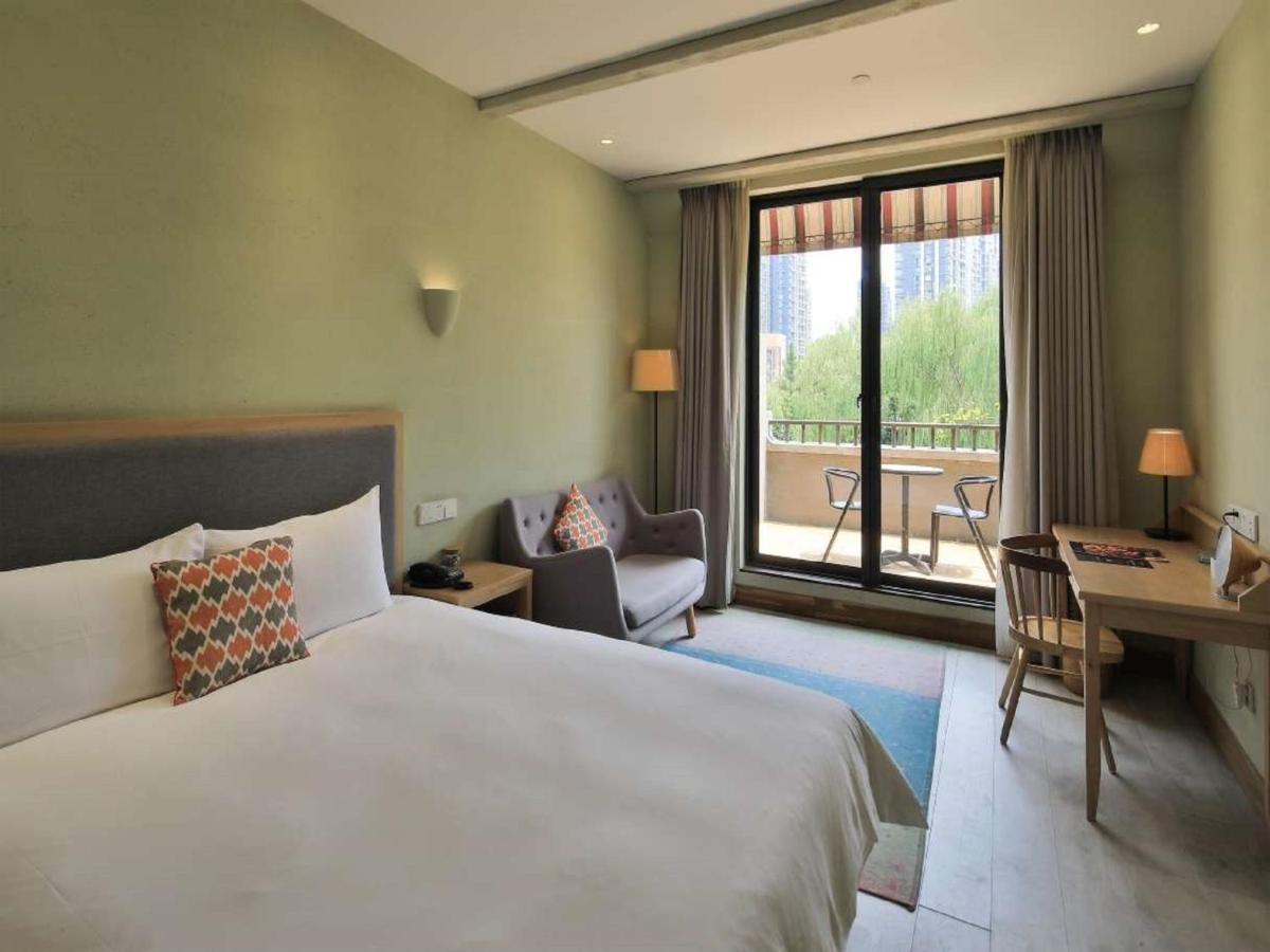 Ebo Hotel Zijin Gang Asian Games Park Store Zhejiang University هانجتشو المظهر الخارجي الصورة