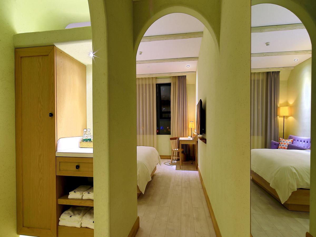 Ebo Hotel Zijin Gang Asian Games Park Store Zhejiang University هانجتشو المظهر الخارجي الصورة