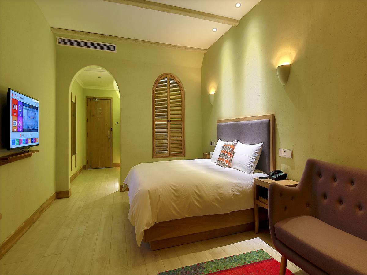 Ebo Hotel Zijin Gang Asian Games Park Store Zhejiang University هانجتشو المظهر الخارجي الصورة